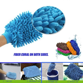 Chenille Glove