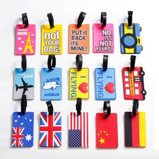 PVC Luggage Tag