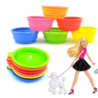 Folding Silicone Pet Bowl