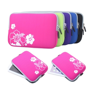 Neoprene Tablet Sleeve With Zipper Opener