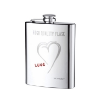 Stainless Steel Hip Flask