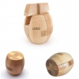 Kongming Wooden Bucket Lock Puzzle