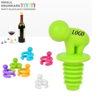 Rubber Wine Stopper Companion