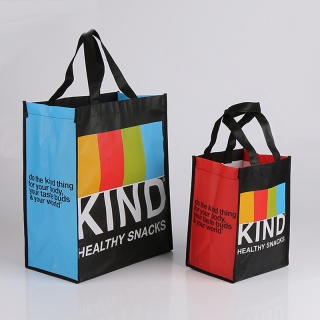 Custom Non-woven Laminated Tote Bag