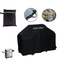 Polyester Waterproof BBQ Cover