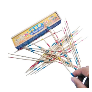 Wooden Pick Up Sticks Game