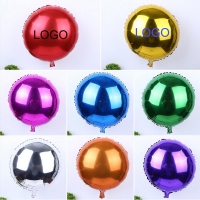 Round Shape Foil Balloon