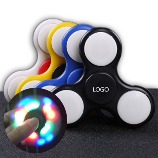 LED Glowing Fidget Spinner