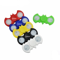 Batman Shape LED Glowing Hand Finger Fidget Spinner