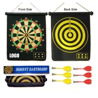 Custom Magnetic Dartboard Set