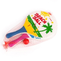 Custom Beach Paddle Set Or Beach Racket Kit