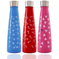 Coke Bottle Shaped Insulated Water Bottle