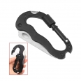 5 in 1 Outdoor Survival Carabiner Knife Tool