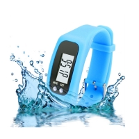 Digital LCD Pedometer Watch