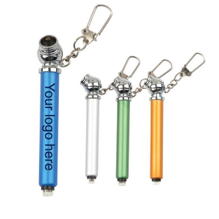 Mini Cheap Tire Gauge With Keychain In Pen Shape