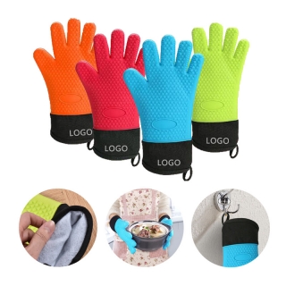 Silicone Heat Resistant Gloves