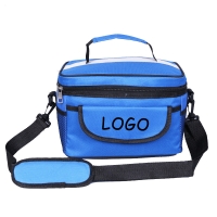 Lunch Cooler Bag With Adjustable Shoulder Belt