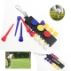 12pcs Golf Peg Tees Set