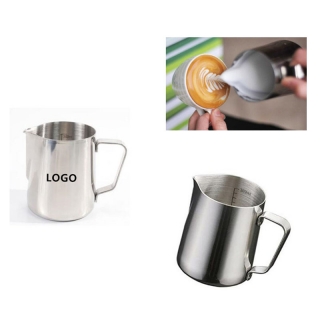 Stainless Steel Pull Flower Cup With Internal Scale