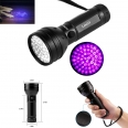 51 LED UV Flashlights