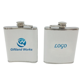 8oz Stainless Steel Hip Flask