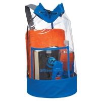 Waterproof PVC Beach Backpack