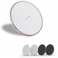 Aluminum Alloy Super Slim QI Wireless Phone Charger