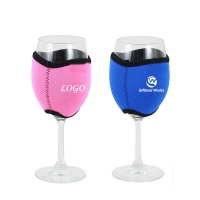 Neoprene Wine Glass Sleeve