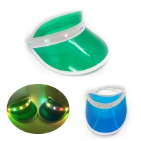 LED PVC Visor Cap