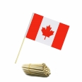 Hand Held Bamboo Stick Flag