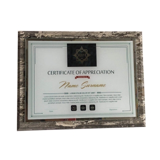 Wooden High-end Certificate Plaque