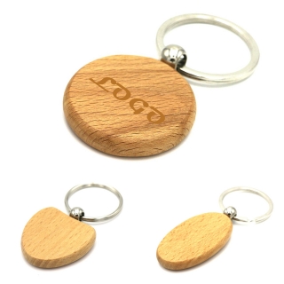 Custom Wooden Key Chain