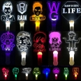 Party LED Flashing Light Effect Acrylic Sticks