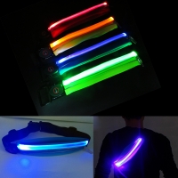 LED Adjustable Runner Race Belt Waterproof Bag