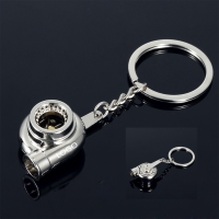 Turbo Turbocharger Keychain