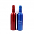 Double Walled Stainless Steel Wine Bottle