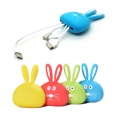 Cartoon Rabbit USB Data Cable Or Charging Cable