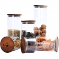 Airtight Food Storage Glass Canisters