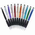 Stylus Metallic Color Plastic Twist Pen
