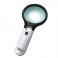 3X Hand-held Magnifier LED Light Magnifying Glass