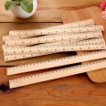 Custom Eco-friendly Wood Srtaight Ruler