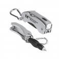 Multi Tools Pen Keychain With Carabiner