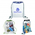 PVC Clear Cinch Bag