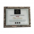 Wooden High-end Certificate Plaque