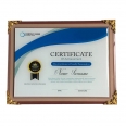 Wooden High-end Certificate Plaque