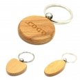 Custom Wooden Key Chain