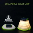 Collapsible Touch-Sensitive Solar Lamp